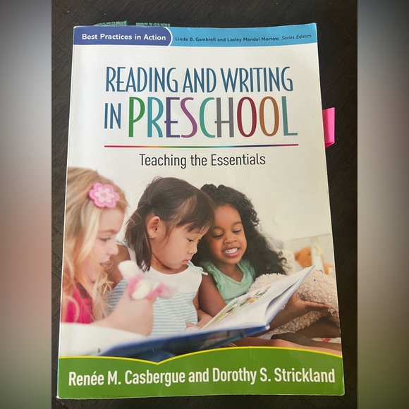 Other | Reading And Writing In Preschool | Poshmark